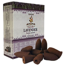 Incenso Cone Efeito Cascata Indiano Goloka