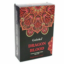 Incenso Cone Efeito Cascata Indiano Goloka