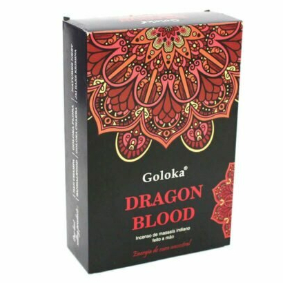 Incenso Cone Efeito Cascata Indiano Goloka