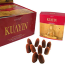 Incenso Cone Efeito Cascata Indiano Goloka