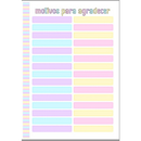 Caderno da Gratidão e hoponopono