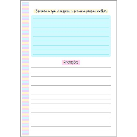 Caderno da Gratidão e hoponopono