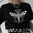 Camiseta Feminina Mariposa estilo Streetwear/Harajuku