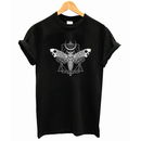 Camiseta Feminina Mariposa estilo Streetwear/Harajuku
