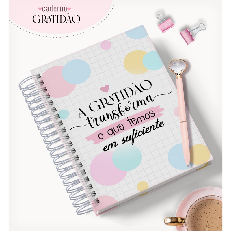 Caderno da Gratidão Hoponopono