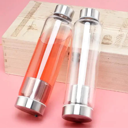 Garrafa Vidro Para Chá Serenitea