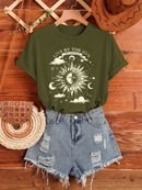 Camiseta Feminina T-shirt Live by the Sun