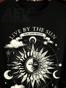 Camiseta Feminina T-shirt Live by the Sun