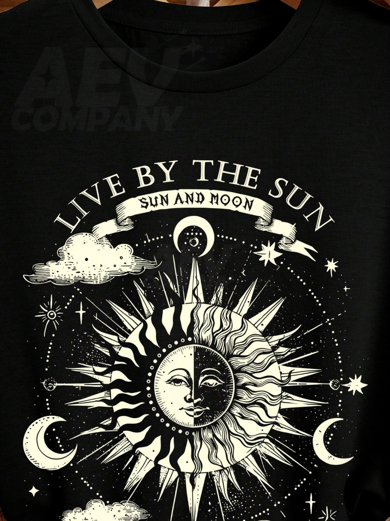Camiseta Feminina T-shirt Live by the Sun