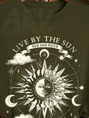 Camiseta Feminina T-shirt Live by the Sun