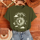 Camiseta Feminina Boho Live by The Sun