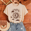 Camiseta Feminina Boho Live by The Sun