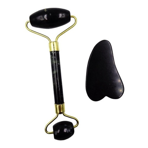 Rolo e Placa Gua Sha Toque Divino