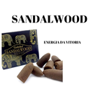 Incenso Goloka Cone Efeito Cascata Indiano