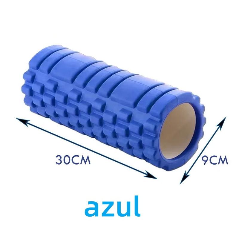 Rolo de Massagem Muscular Foam Roller