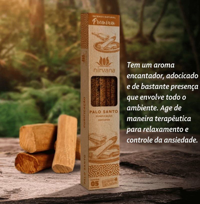 Incenso Nirvana Premium 100% Natural