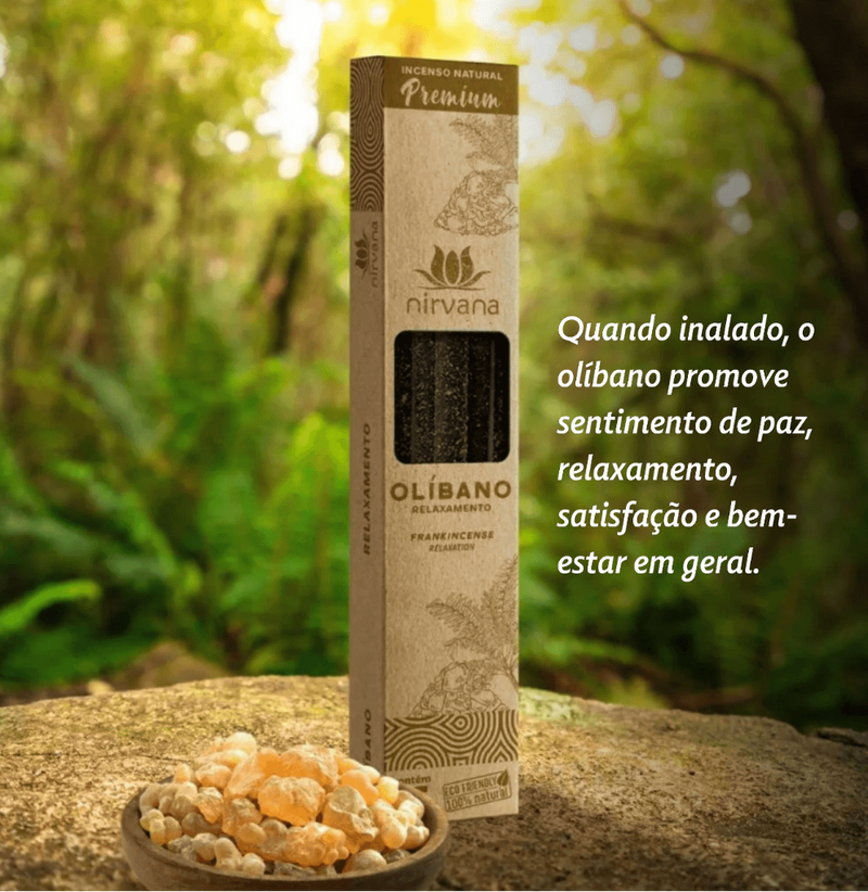Incenso Nirvana Premium 100% Natural