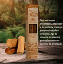 Incenso Nirvana Natural Premium 100% Natural Incensário Lavanda Arruda Palo Santo