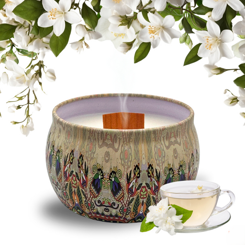 Vela Aromática Chama de Gaia