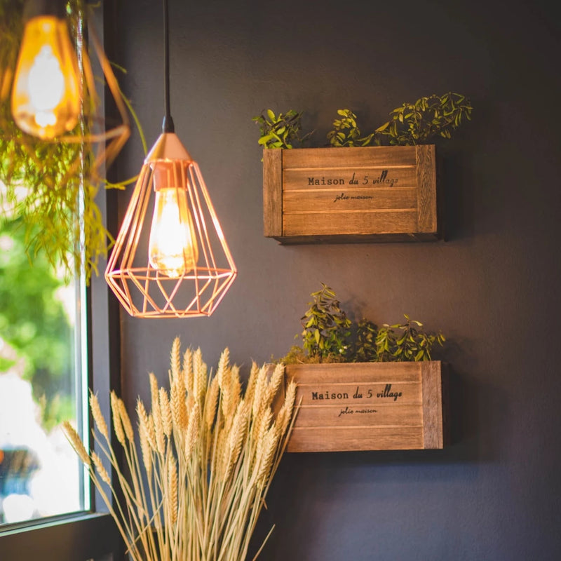 Kit 2 Lâmpadas Filamento Led Retrô Vintage St64 E27 Quente