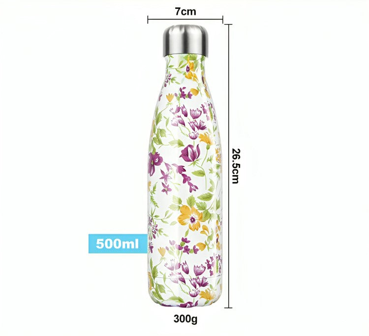 Garrafa Inox Térmica 500ml Fonte Vital