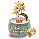 Vela Aromática Chama de Gaia