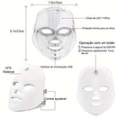 Máscara de Led Face Glow