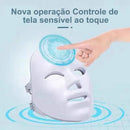 Máscara de Led Face Glow