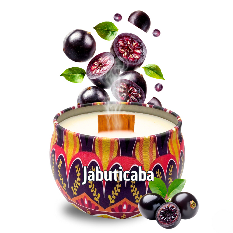 Vela Aromática Chama de Gaia