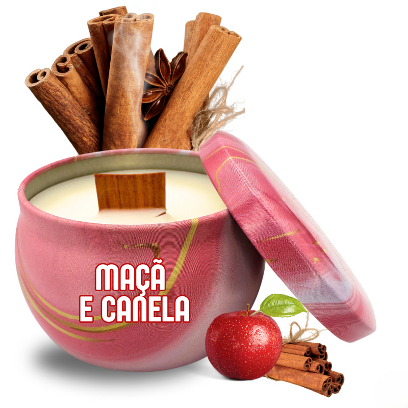 Vela Aromática Chama de Gaia