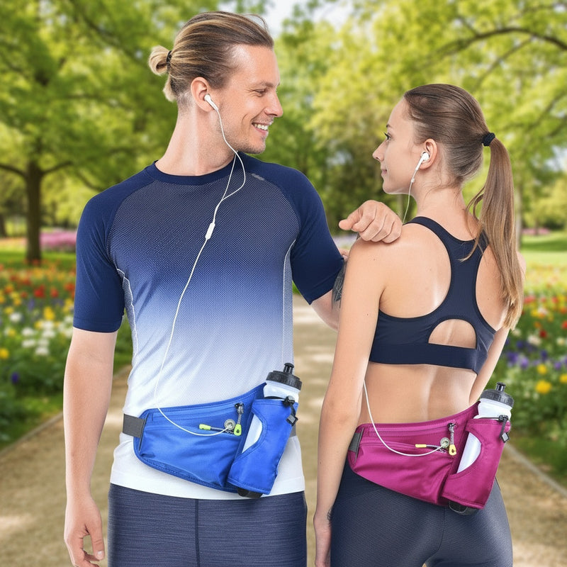 Pochete Esportiva com Hidratação - Lumina Flow