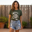 Camiseta Feminina Boho Live by The Sun