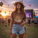 Camiseta Feminina Boho Cacto