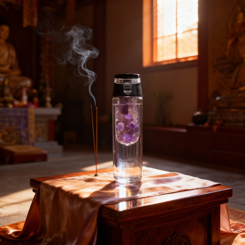 Garrafa de Água Essência de Cristal