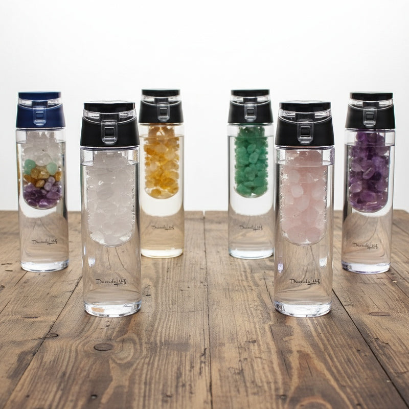 Garrafa de Água Essência de Cristal