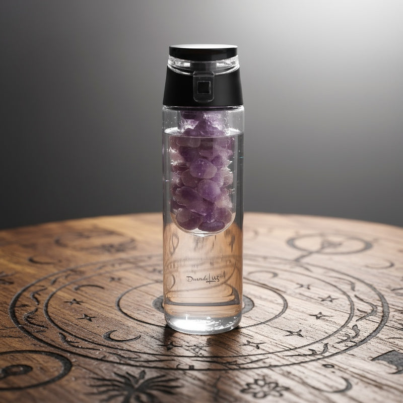 Garrafa de Água Essência de Cristal