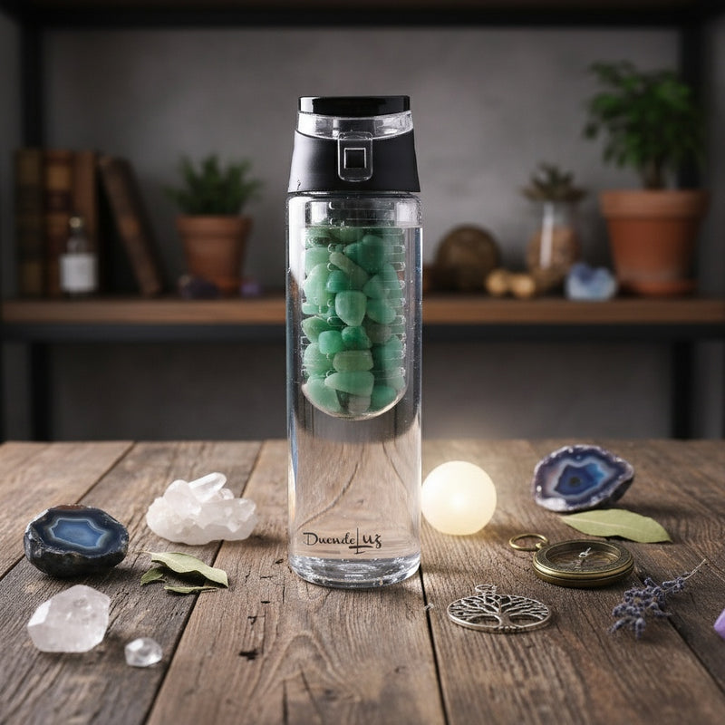 Garrafa de Água Essência de Cristal