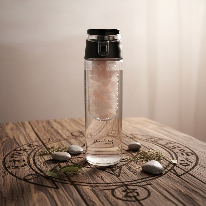 Garrafa de Água Essência de Cristal