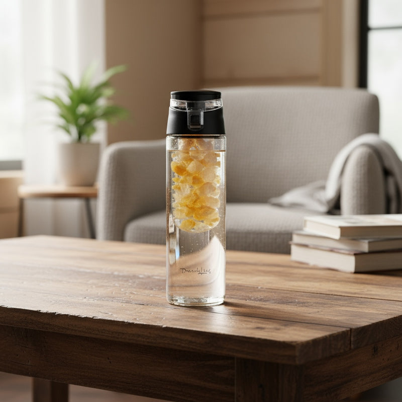 Garrafa de Água Essência de Cristal