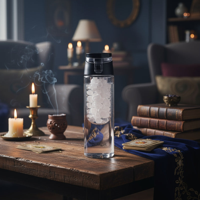 Garrafa de Água Essência de Cristal