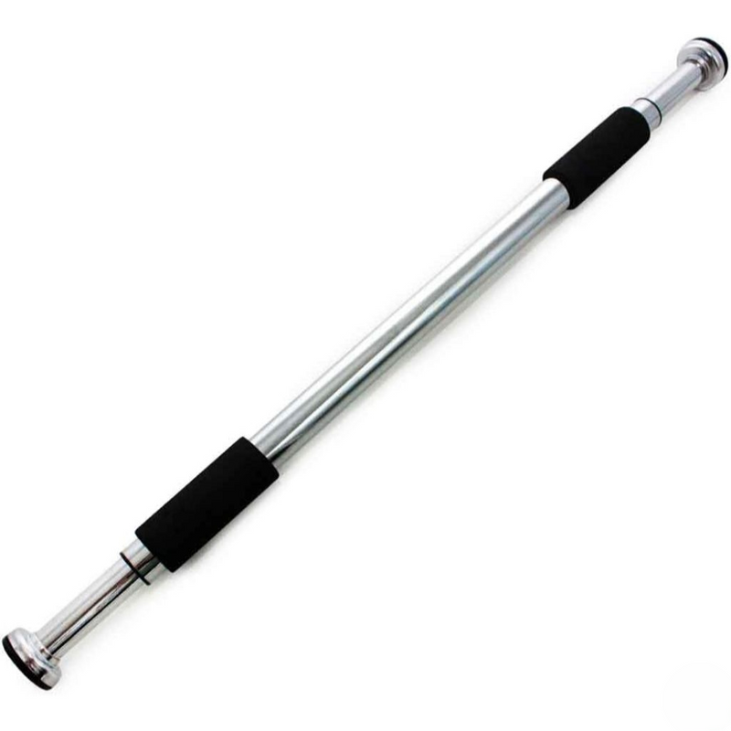 Barra Fixa de Porta para Flexão Regulável Eixo Vital