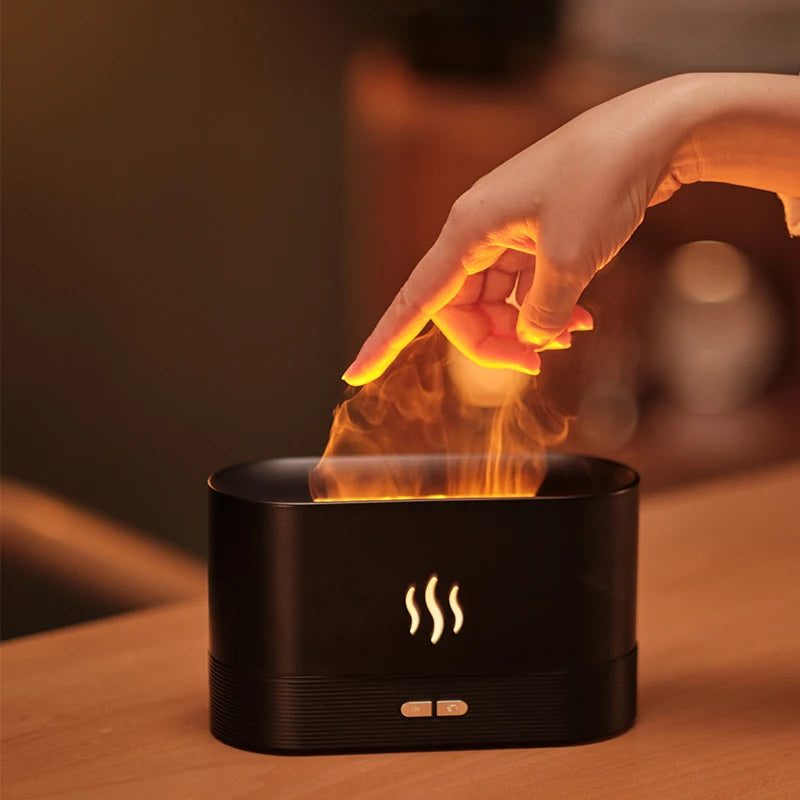 Umidificador de Ar Difusor - Essence Flame