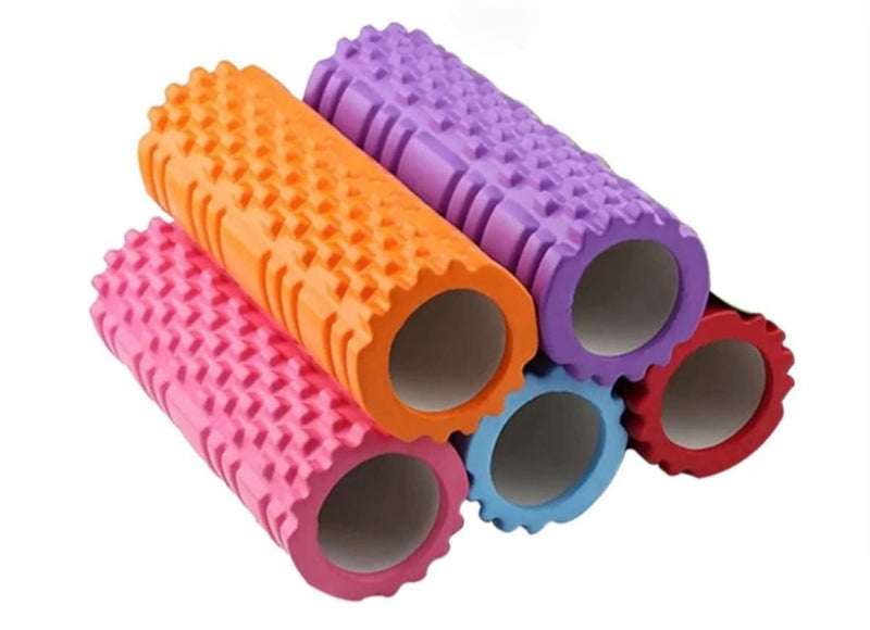 Rolo de Massagem Muscular Foam Roller