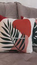 Kit com 4 Capas de Almofada Harmonia Natural