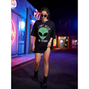 Camiseta Oversized ET I Don't Believe In Humans 100% algodão 30.1