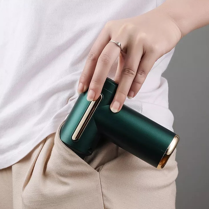 Massageador Elétrico Alta Frequência Profissional Muscular Massagem Portátil