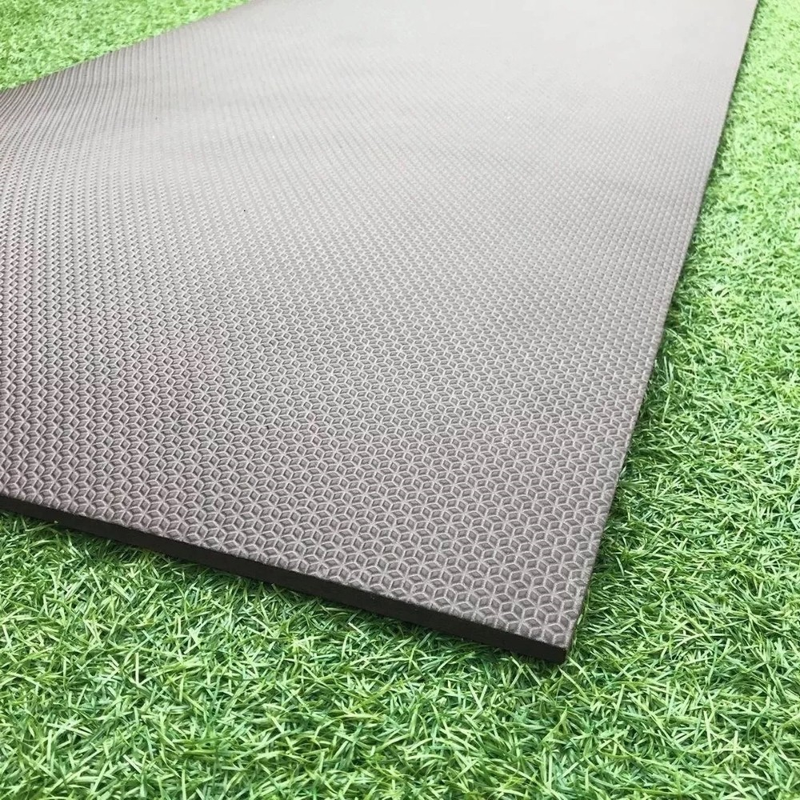 Manta Piso Tapete Tatame Borracha Eva Texturizado 2x1 - 10mm