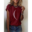 t-shirt blusa camiseta lua viscolycra