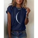 t-shirt blusa camiseta lua viscolycra