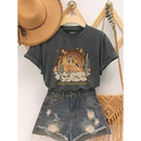 Camiseta Feminina Boho Cacto
